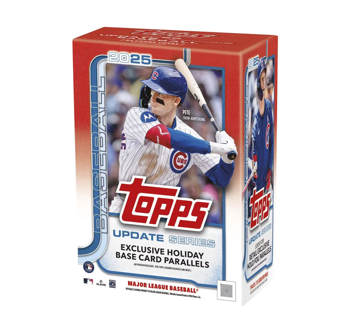 2025 topps updates baseball trading cards 20ct booster display box 2025 Topps Baseball Update Series