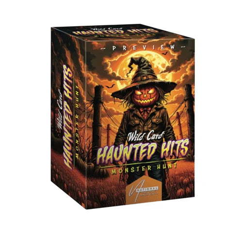 2025 Wild Card Haunted Mammoth Hits Monster Hunt - NSCC Exlusive