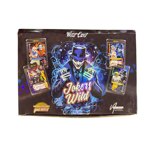 2025 Wild Card Jokers Wild God Brick - NSCC Exclusive