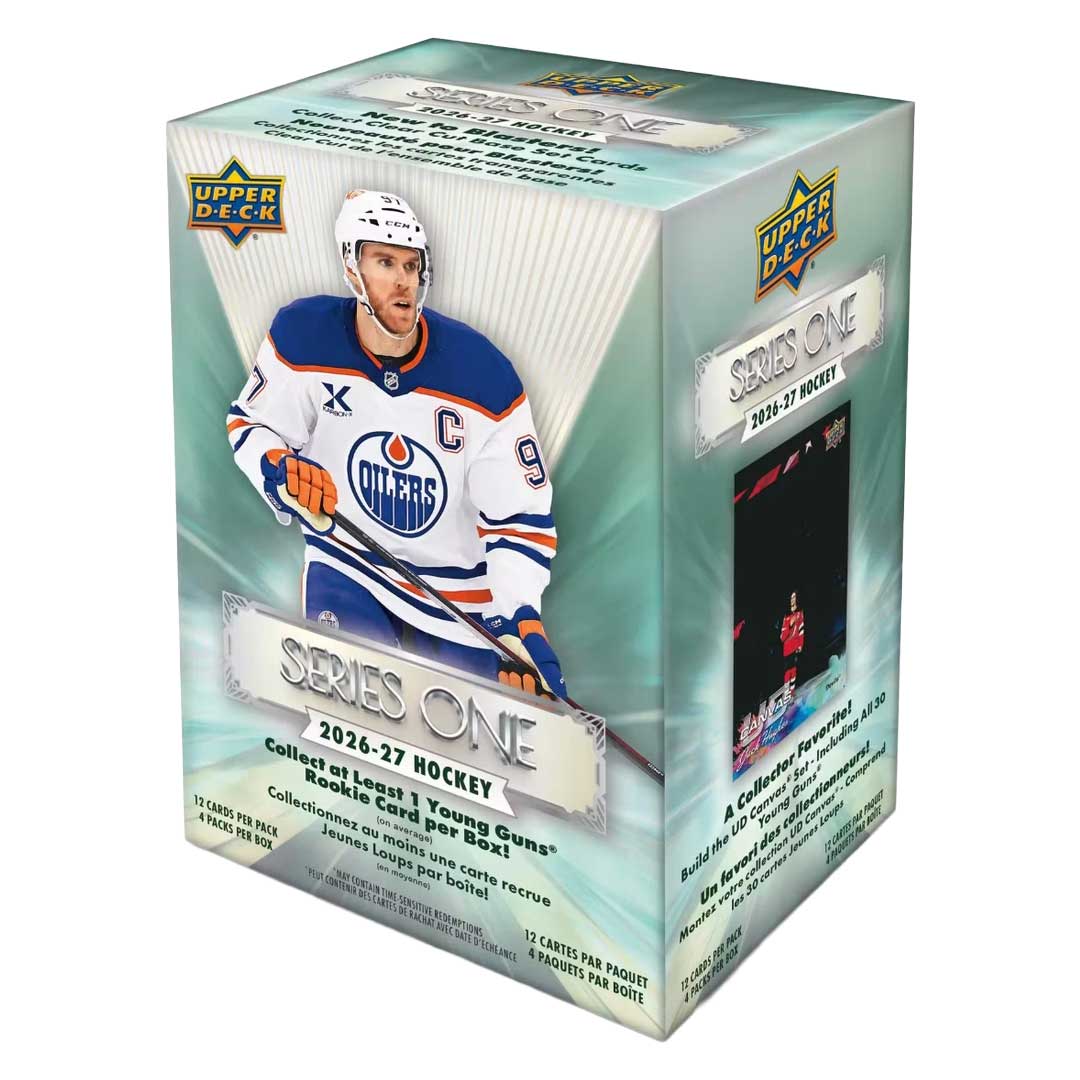 2026-27 Upper Deck Series One Hockey Blaster Box