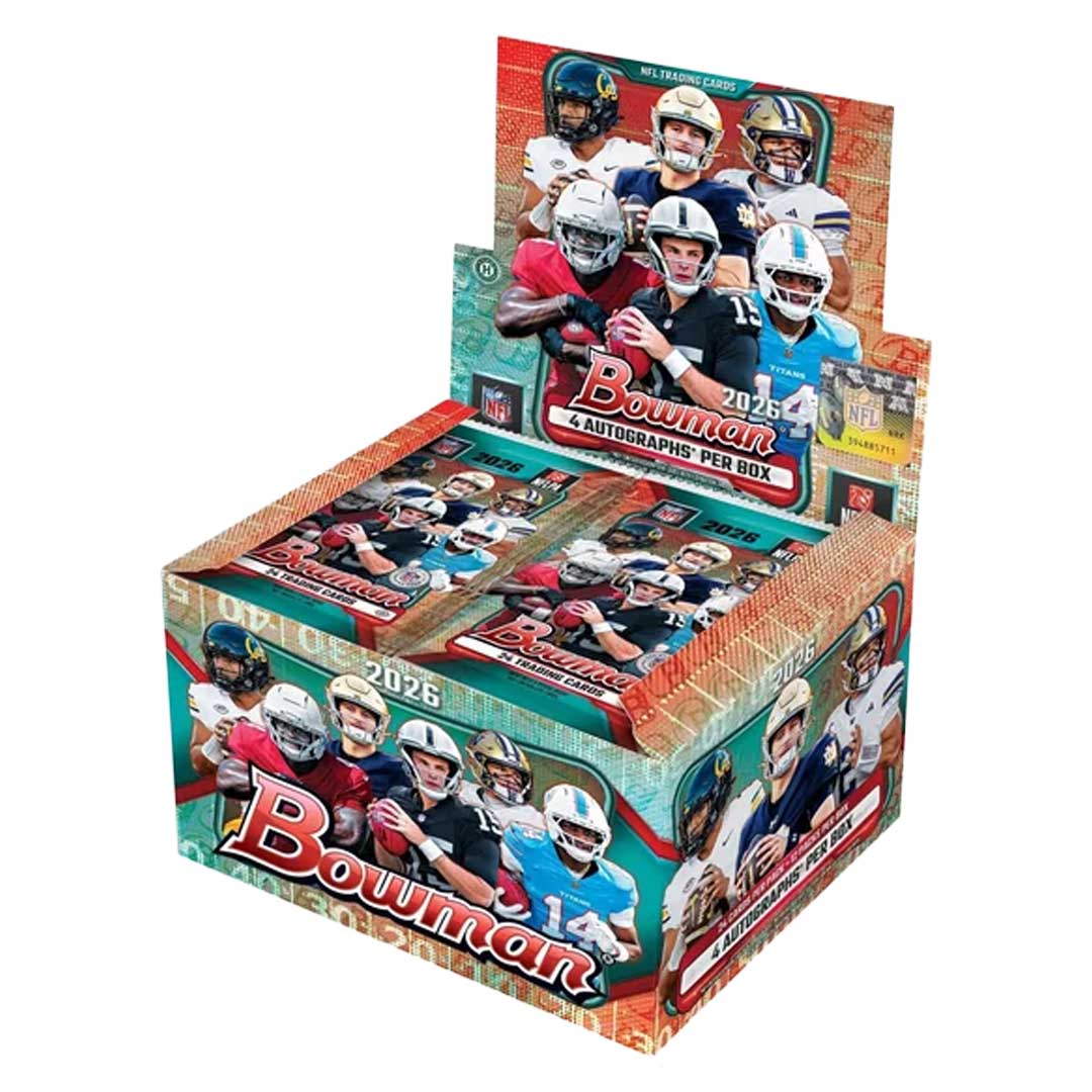 2026 Bowman Football Jumbo Box