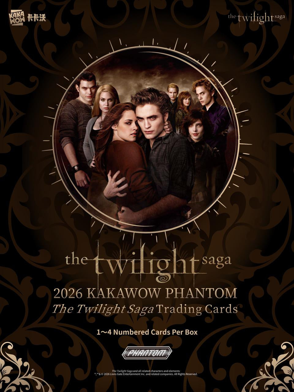 2026 Kakawow Phantom The Twilight Saga Hobby Box
