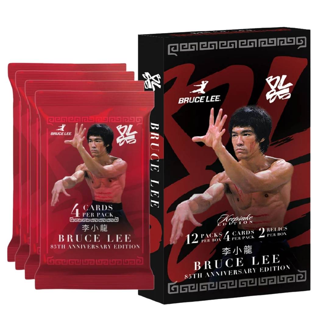 2026 Keepsake Bruce Lee 85th Anniversary Premiere Hobby Box