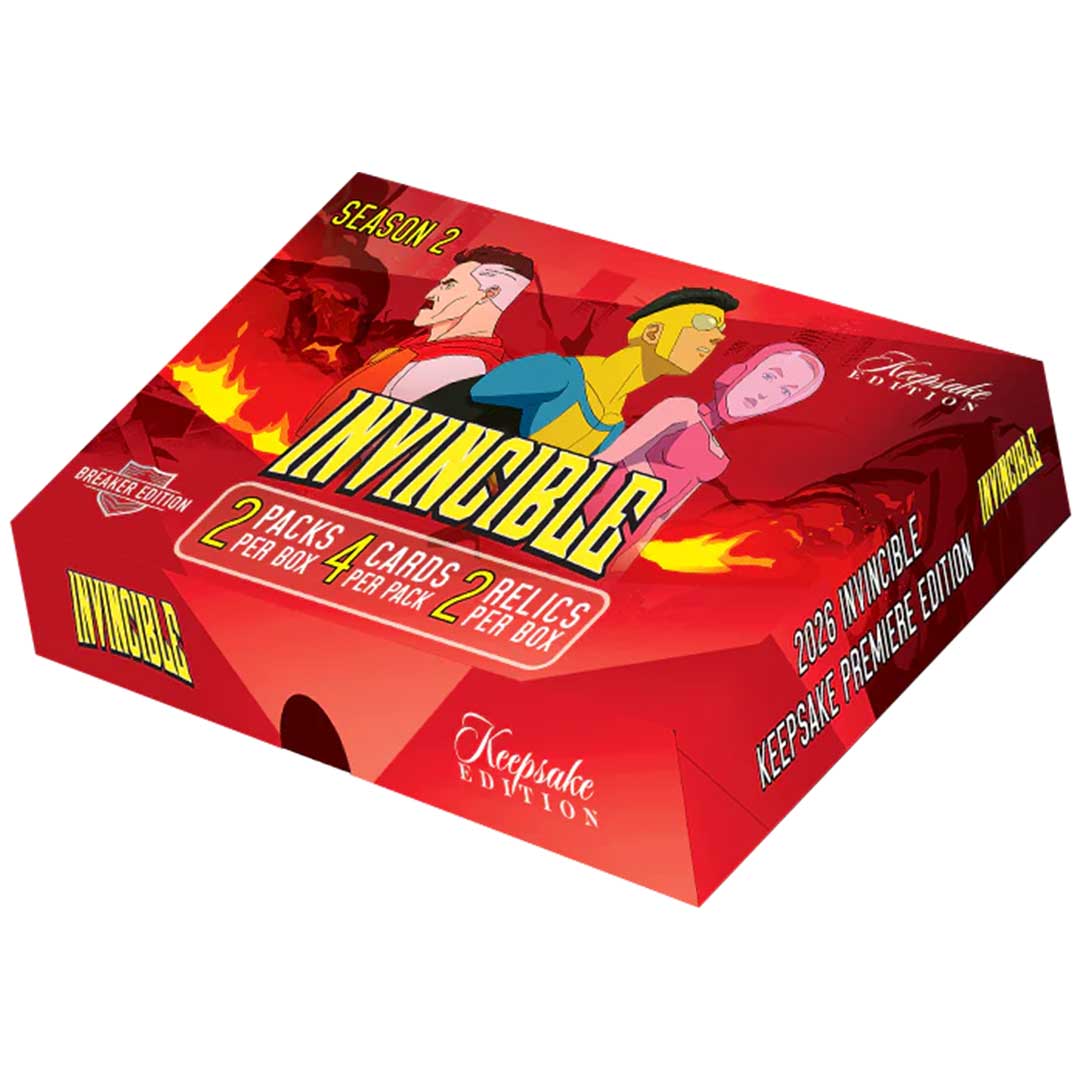 2026 Keepsake Invincible Season 2 Premiere Breaker Edition Box
