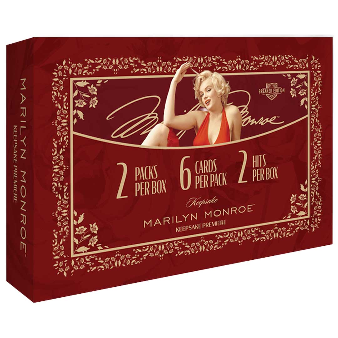 2026 Keepsake Marilyn Monroe Premiere Breaker Box *PRESALE*