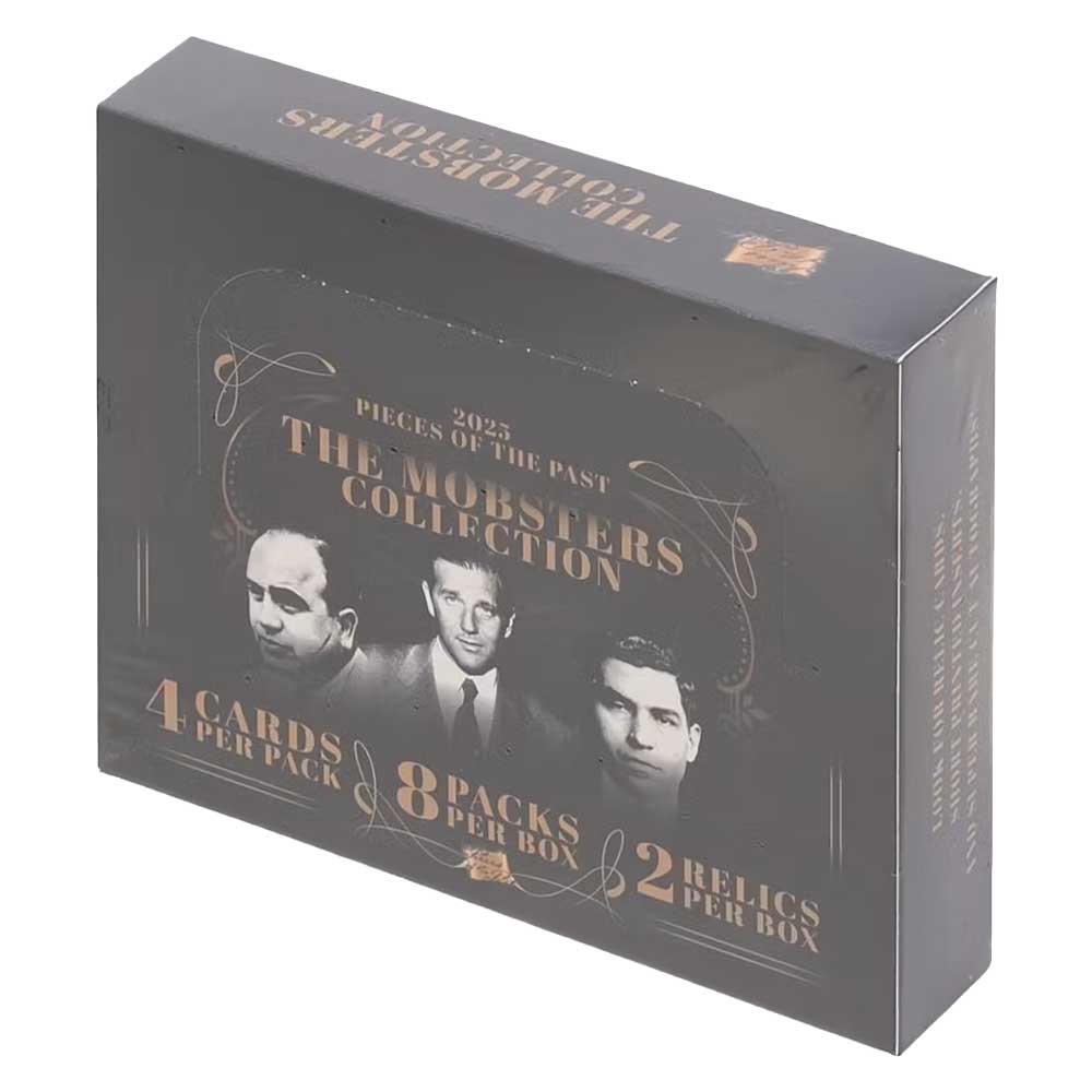 2026 Super Break Pieces of the Past Mobsters Edition Hobby Box