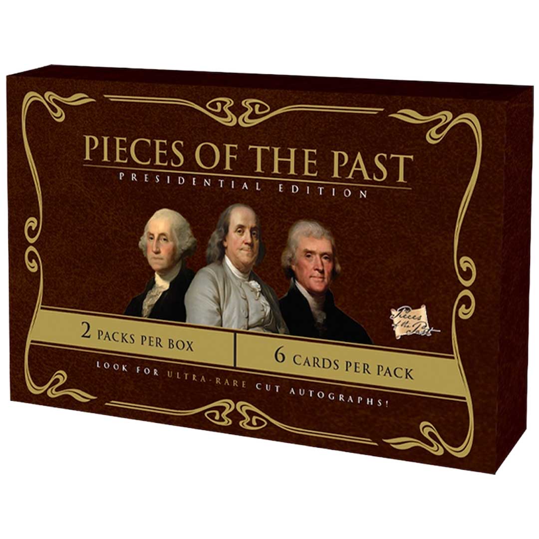2026 Keepsake Pieces of the Past Presidential Hobby Box