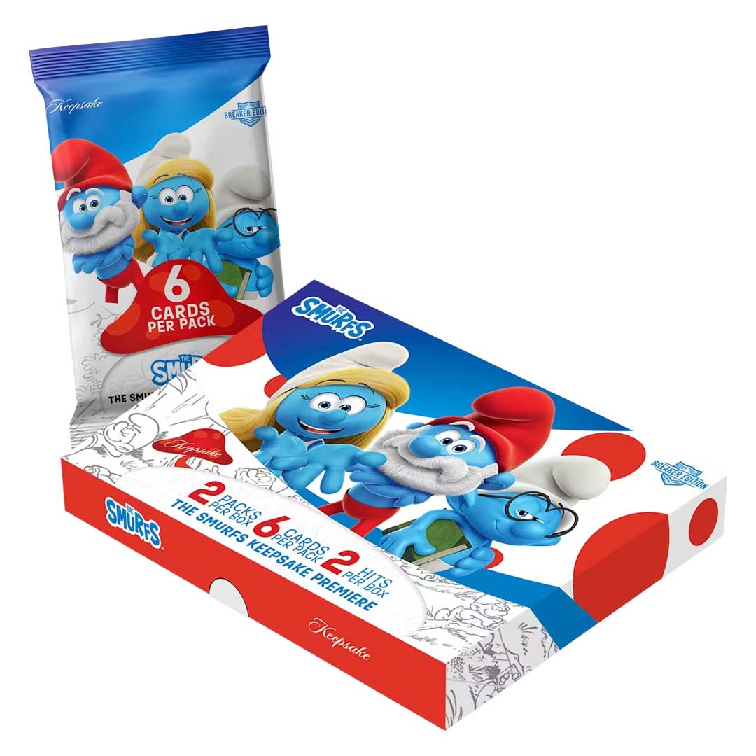 2026 Keepsake The Smurfs Premiere Breaker Box