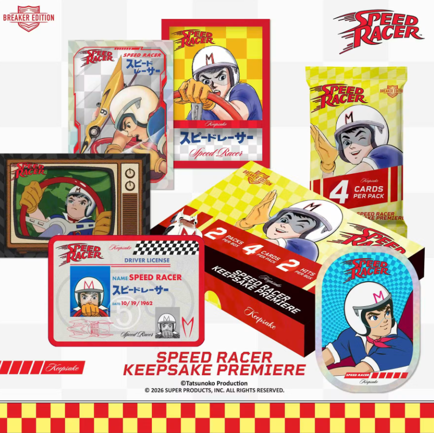 2026 Keepsake The Speed Racer Premiere Breaker 10-Box Case