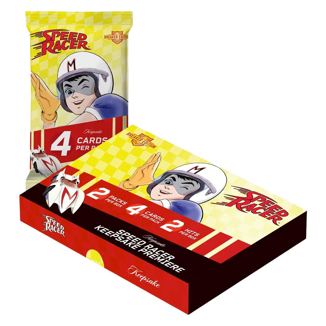 2026 Keepsake The Speed Racer Premiere Breaker Box
