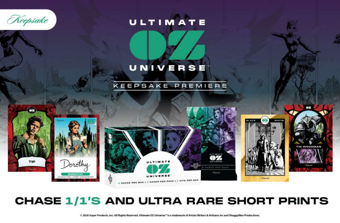 2026 Keepsake The Ultimate Oz Universe Premiere Breaker 10-Box Case *PRESALE*