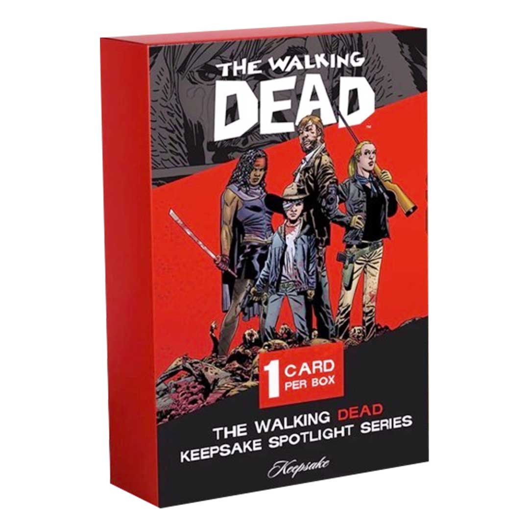 2026 Keepsake The Walking Dead 1st Edition Spotlight Series Box