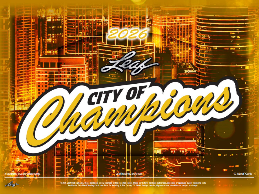 2026 Leaf City of Champions Box