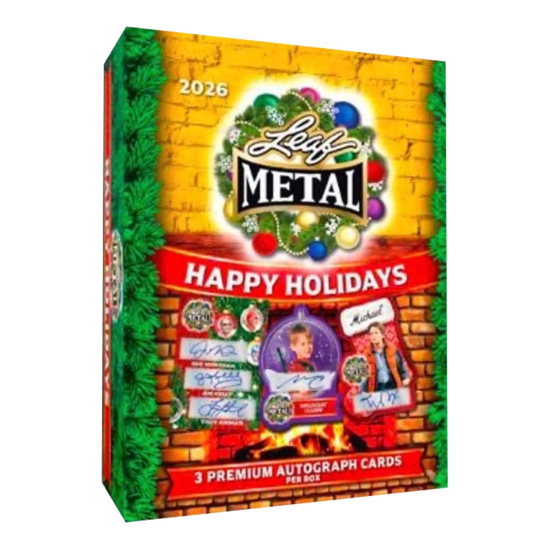 2026 Leaf Metal Happy Holidays Hobby Box