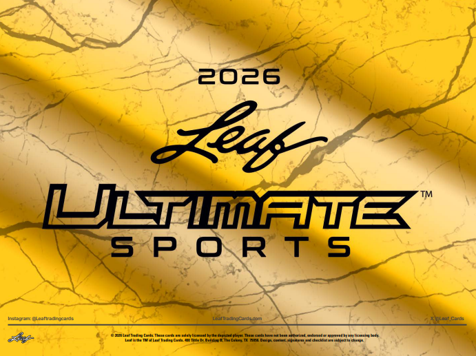 2026 Leaf Ultimate Sports Hobby Box