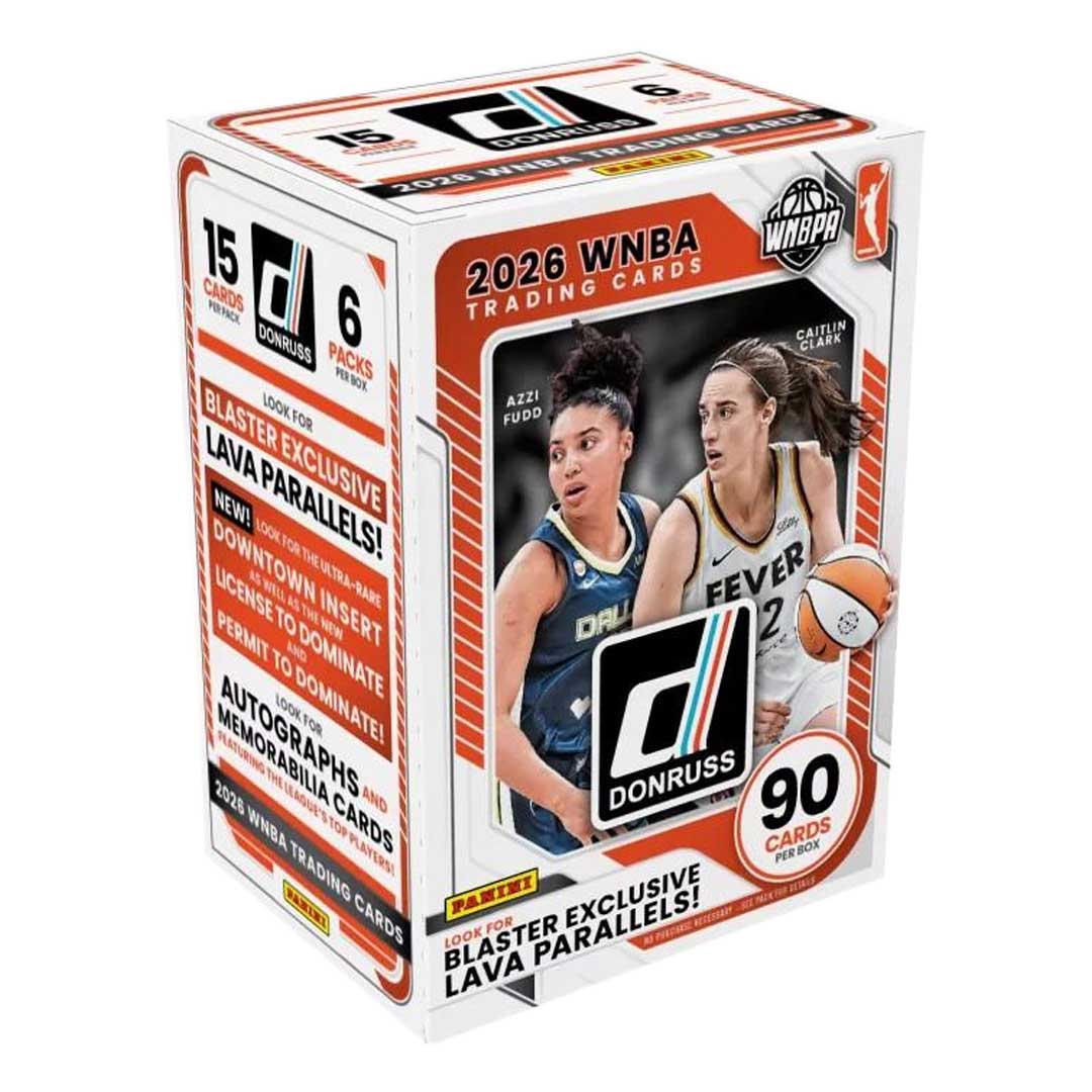 2026 Panini Donruss WNBA Basketball Blaster Box