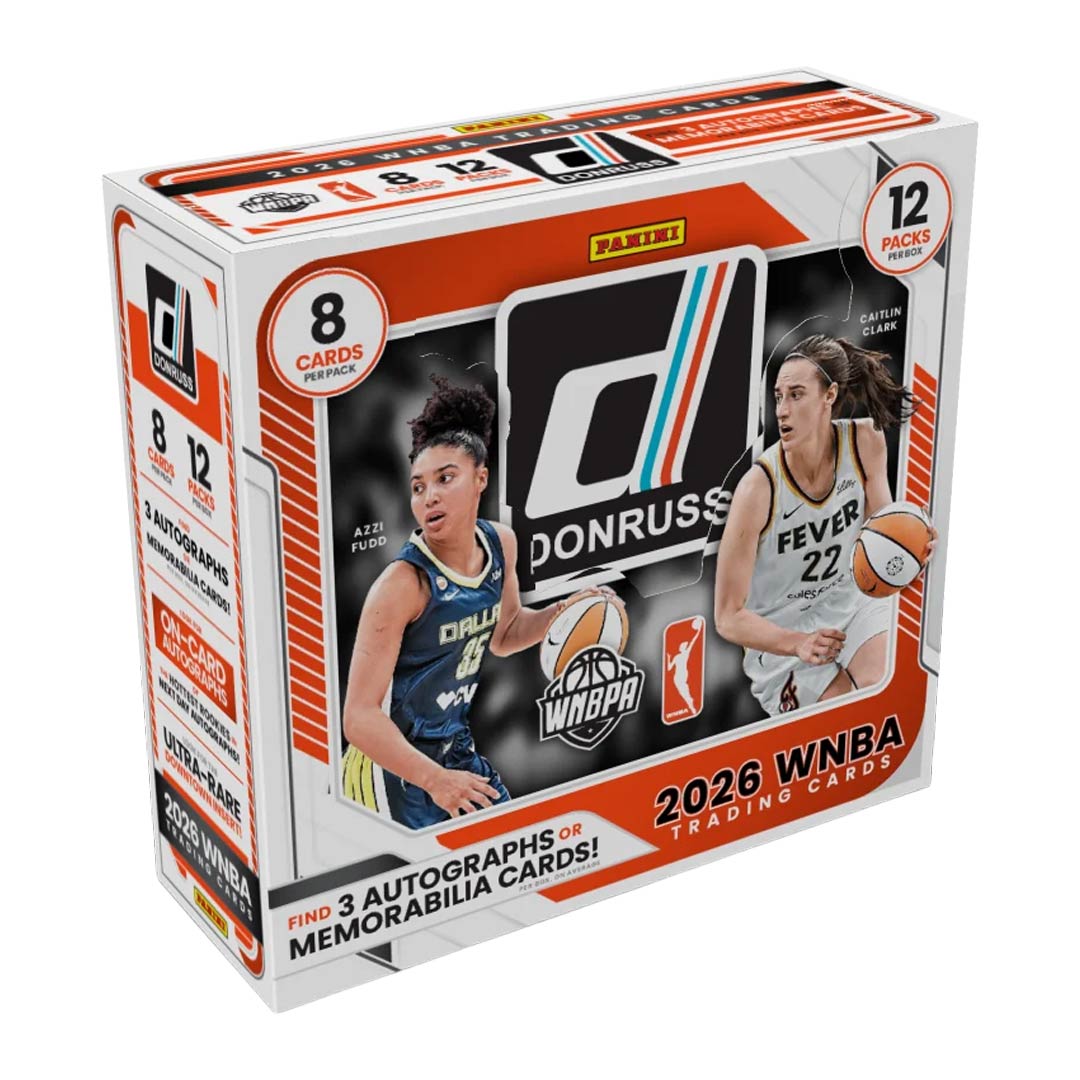 2026 Panini Donruss WNBA Basketball Hobby Box