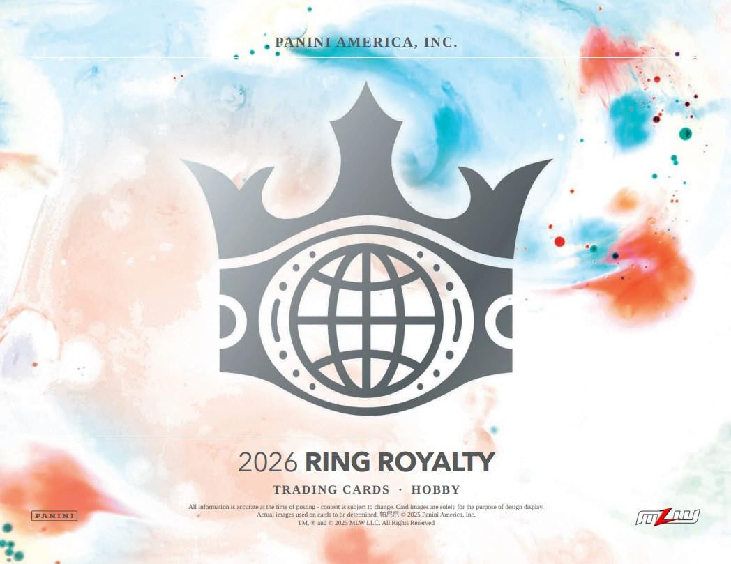 2026 Panini Ring Royalty MLW Major League Wrestling Hobby Box