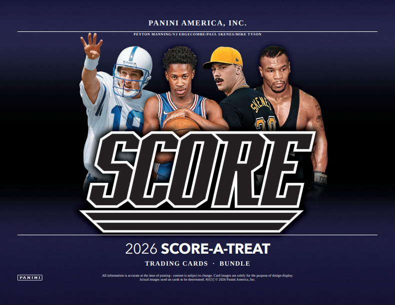 2026 Panini Score-A-Treat Halloween Bundle Box