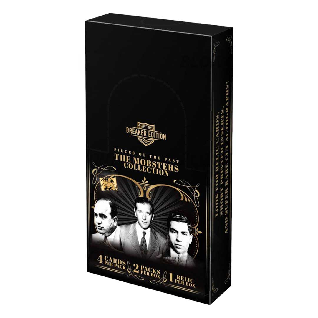 2026 Pieces of the Past Mobsters Breaker Edition Box