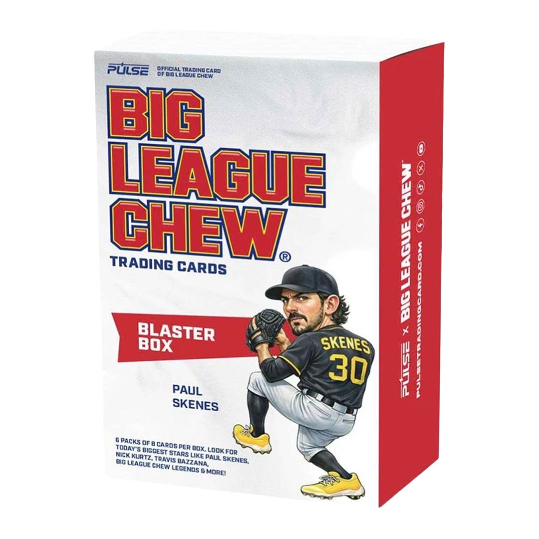 2026 Pulse x Big League Chew Baseball Blaster Box *PRESALE*