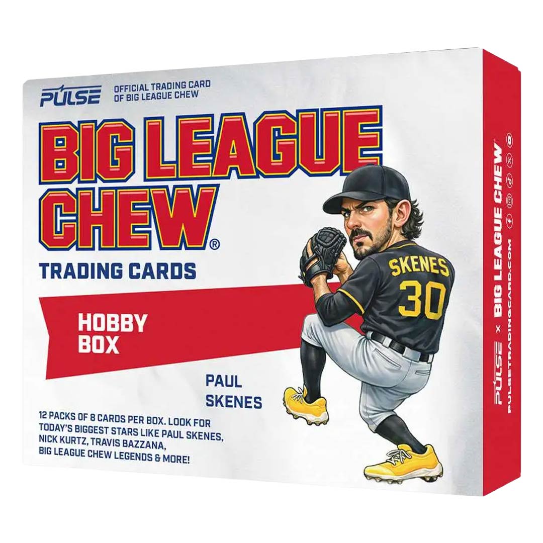 2026 Pulse x Big League Chew Baseball Hobby Box *PRESALE*