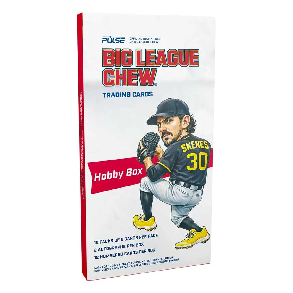 2026 Pulse x Big League Chew Baseball Hobby Box