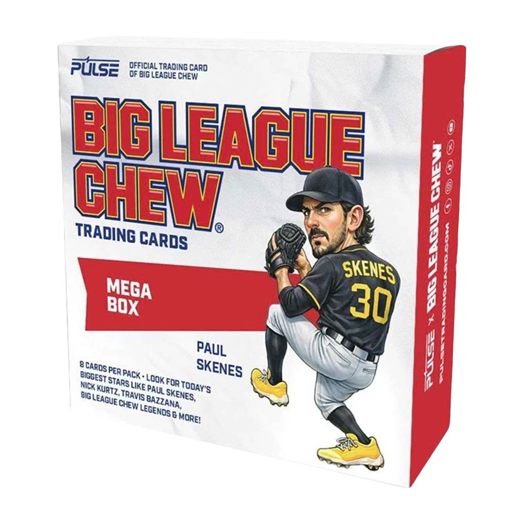 2026 Pulse x Big League Chew Baseball Mega Box *PRESALE*
