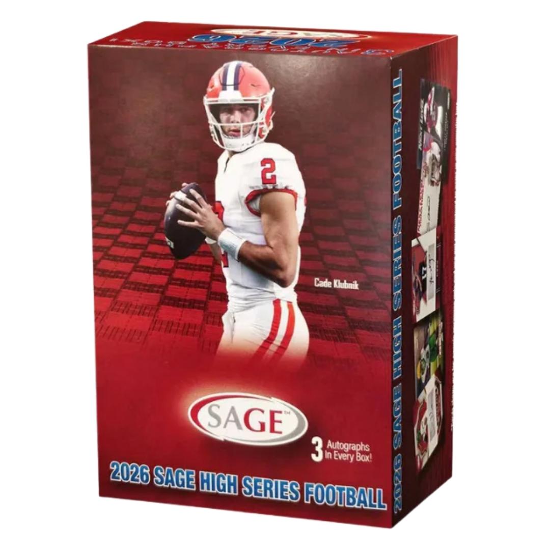 2026 Sage Football High Series Blaster Box