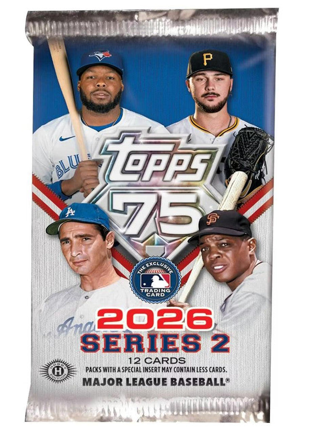 2026 Topps Series 2 Baseball Hobby Pick Your Pack