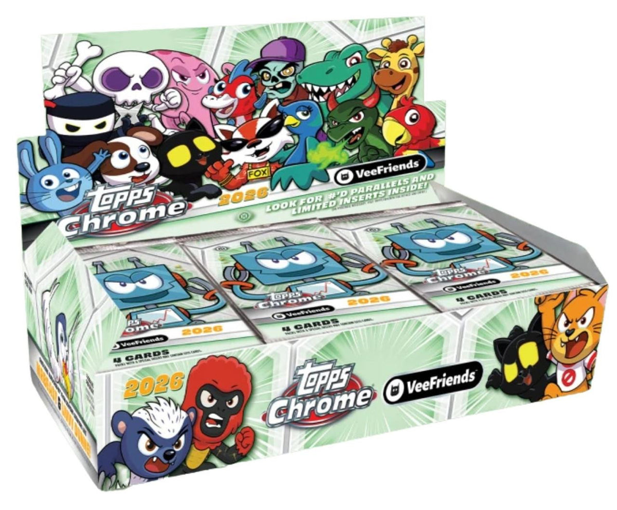 2026 Topps Chrome VeeFriends Hobby Box