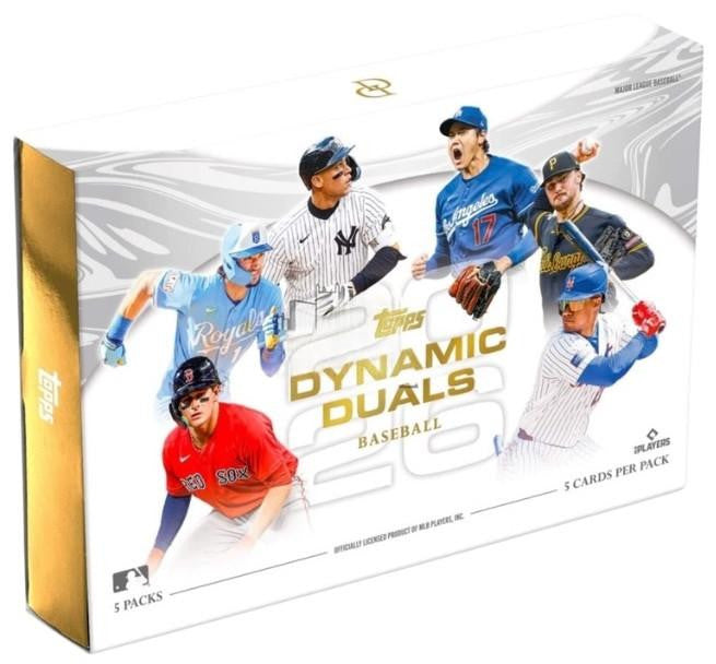2026 Topps Dynamic Duals Baseball Hobby Box