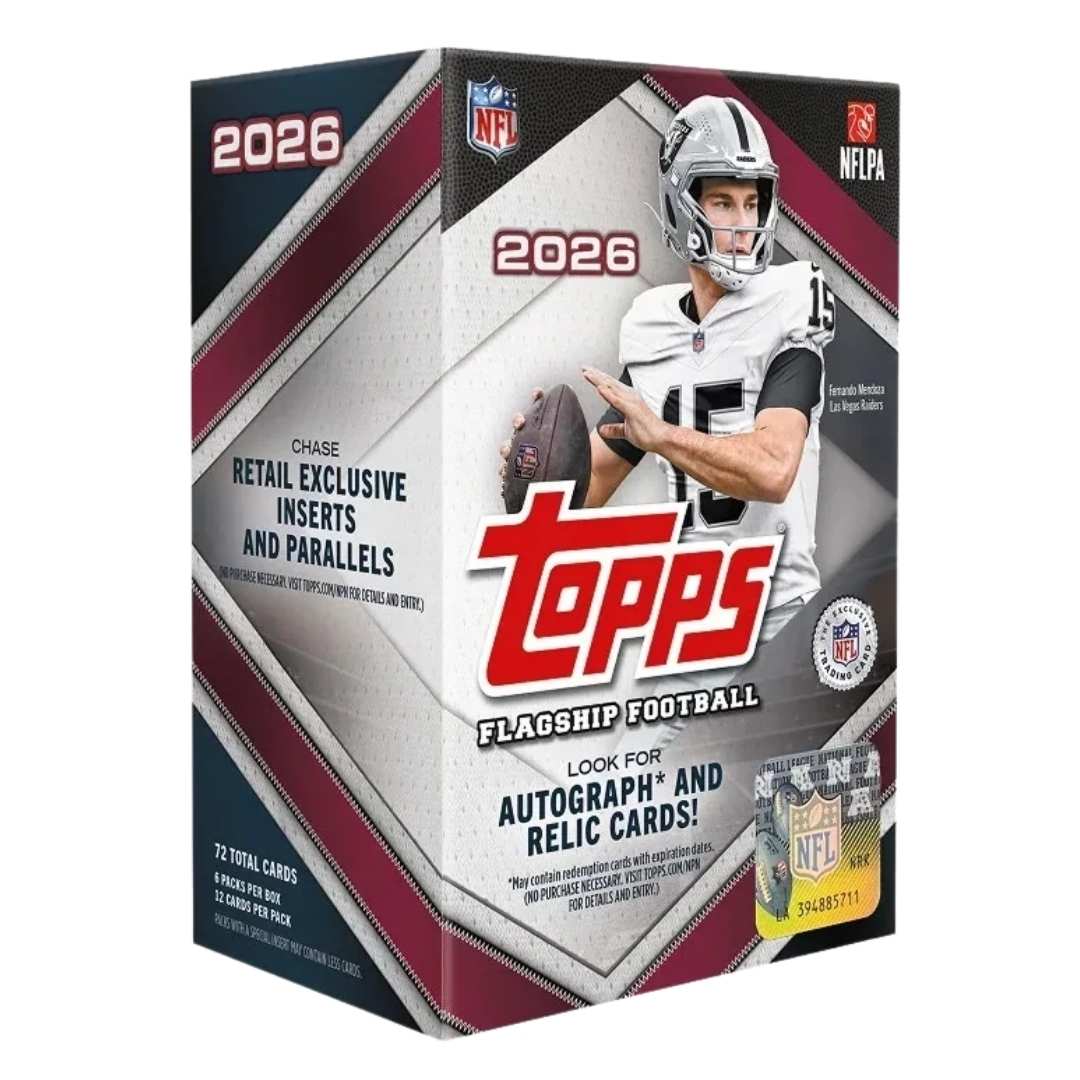 2026 Topps Football Blaster Box *PRESALE*