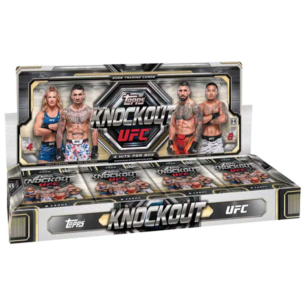 2026 Topps Knockout UFC Hobby Box *Presale*