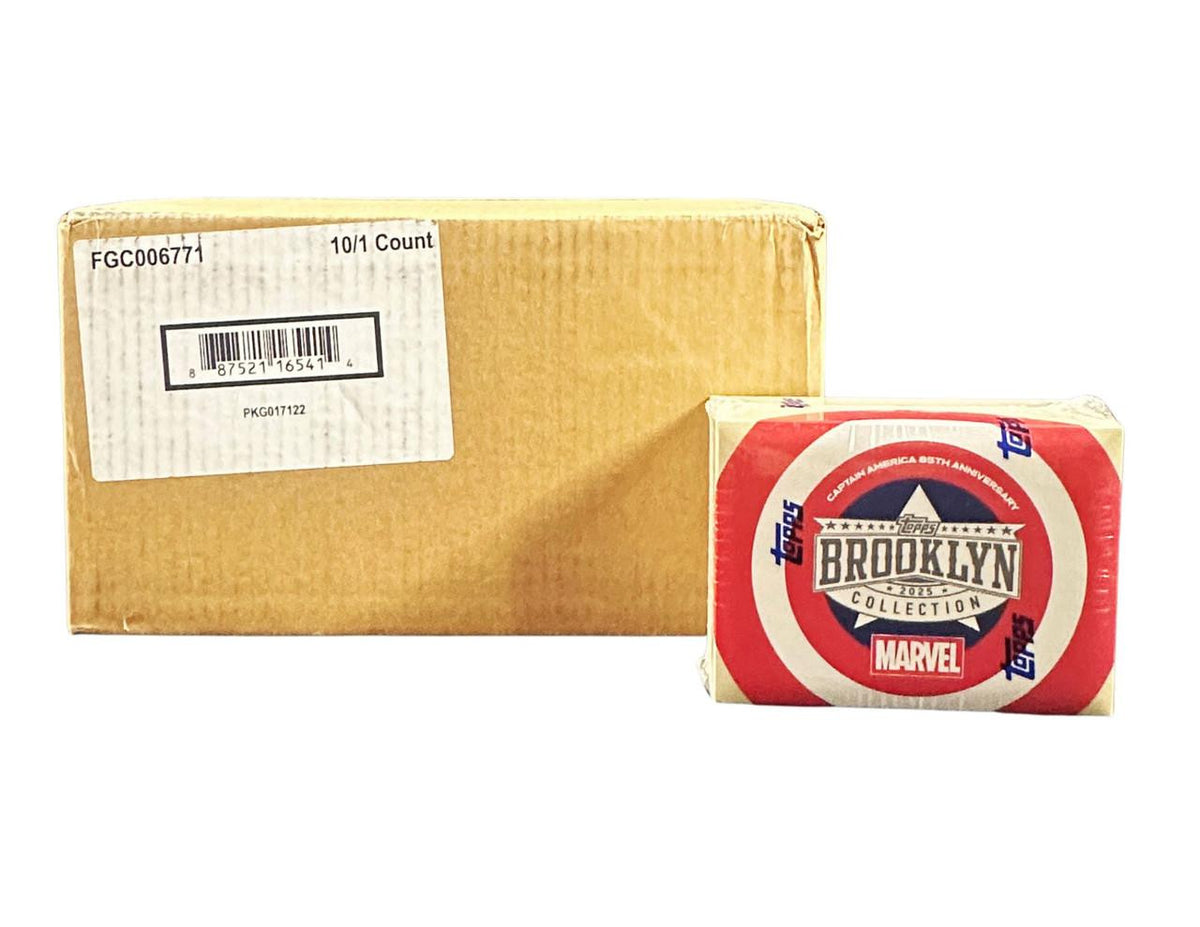 2026 Topps Marvel Brooklyn Collection Captain America 85th Anniversary Hobby 10-Box Case