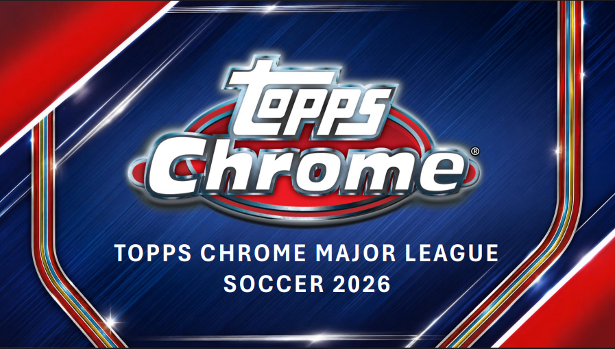 2026 Topps MLS Chrome Soccer Blaster 40-Box Case