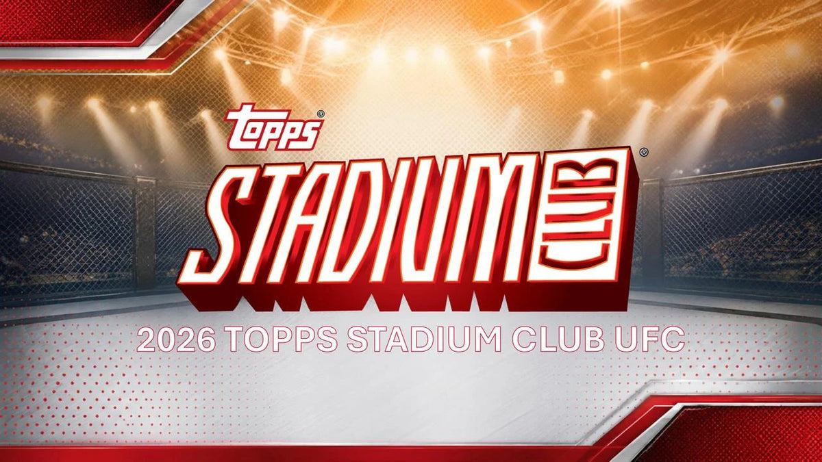2026 Topps Stadium Club UFC Hobby Pick Your Pack