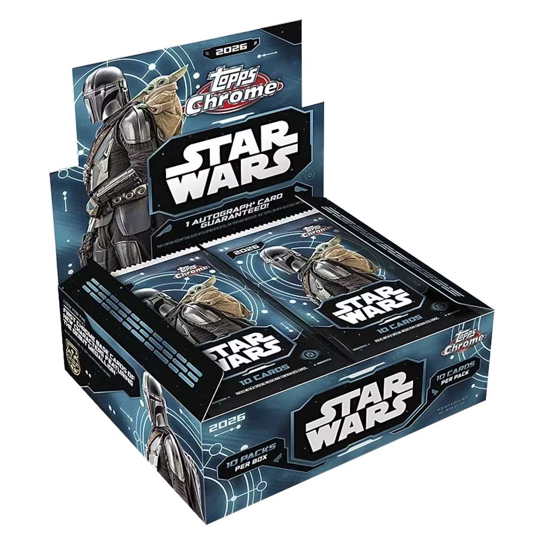 2026 Topps Chrome Star Wars Hobby Box
