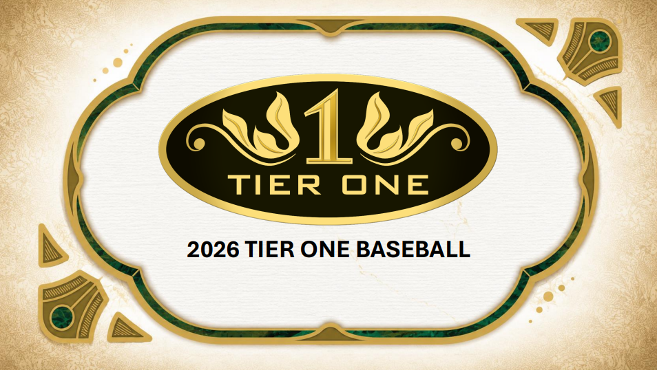 2026 Topps Tier One Baseball Hobby 12-Box Case