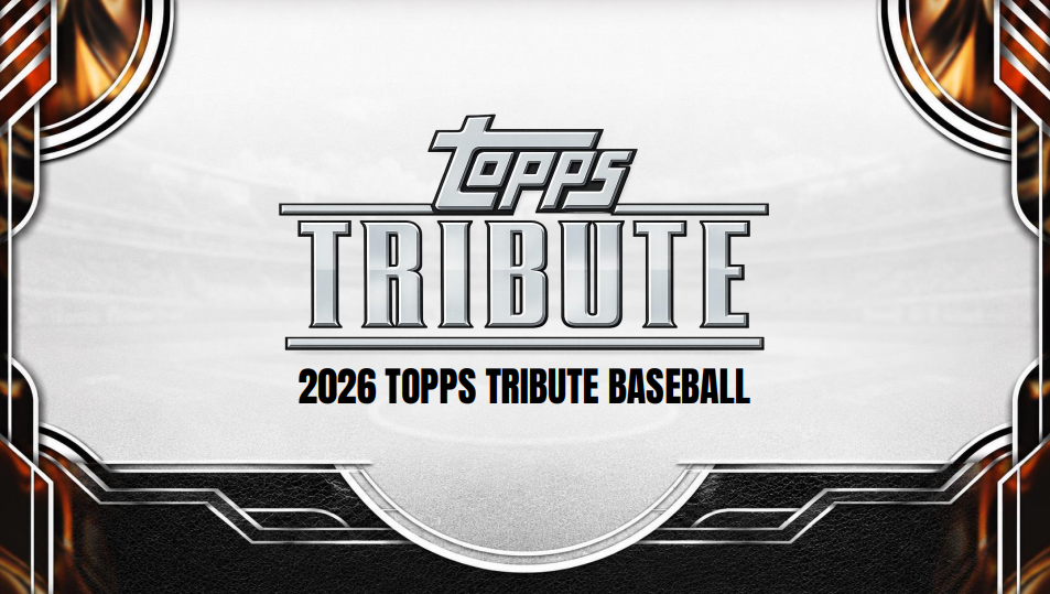 2026 Topps Tribute Baseball Hobby 4-Box Case
