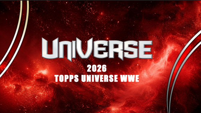  2026 Topps WWE Universe Blaster 40-Box Case