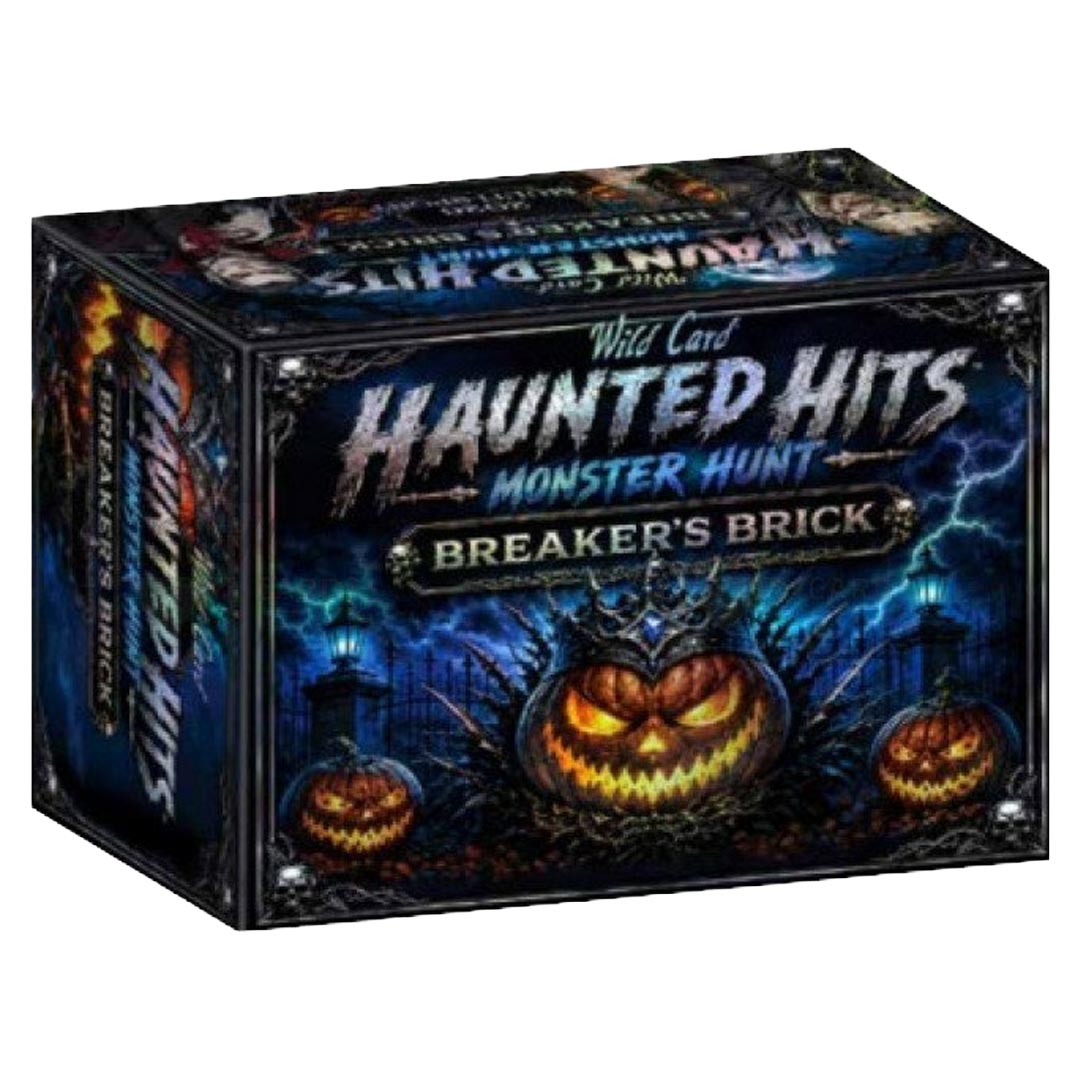 2026 Wild Card Haunted Hits Breakers Brick Hobby Box