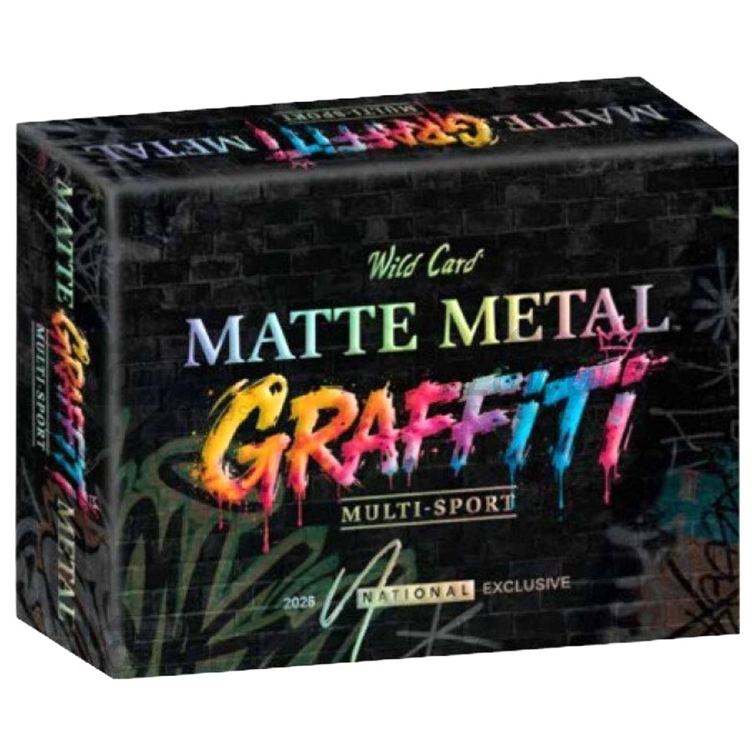 2026 Wild Card Matte Metal Graffiti Multi-Sport Edition Box