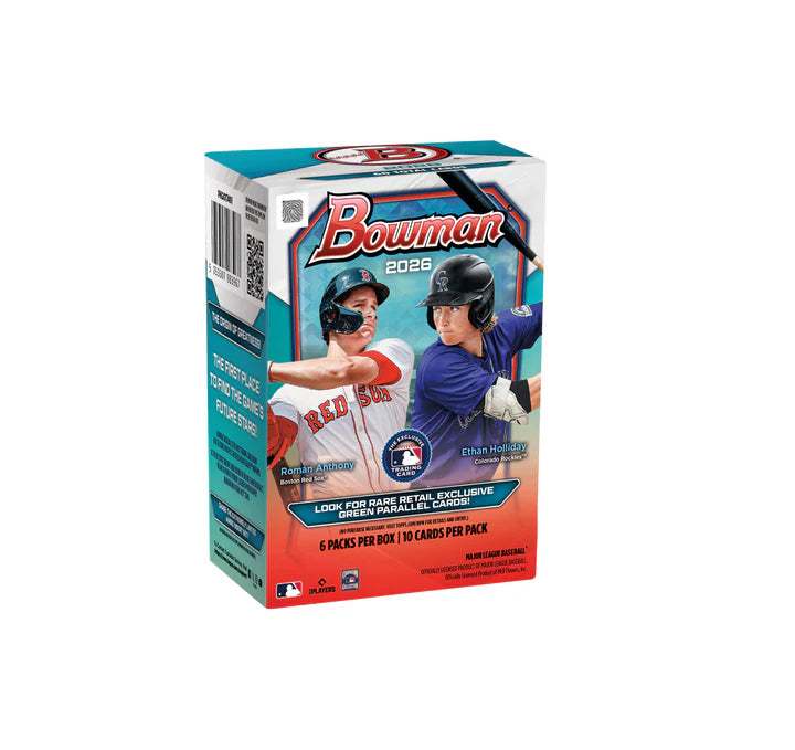 2026 Bowman Baseball Blaster Box
