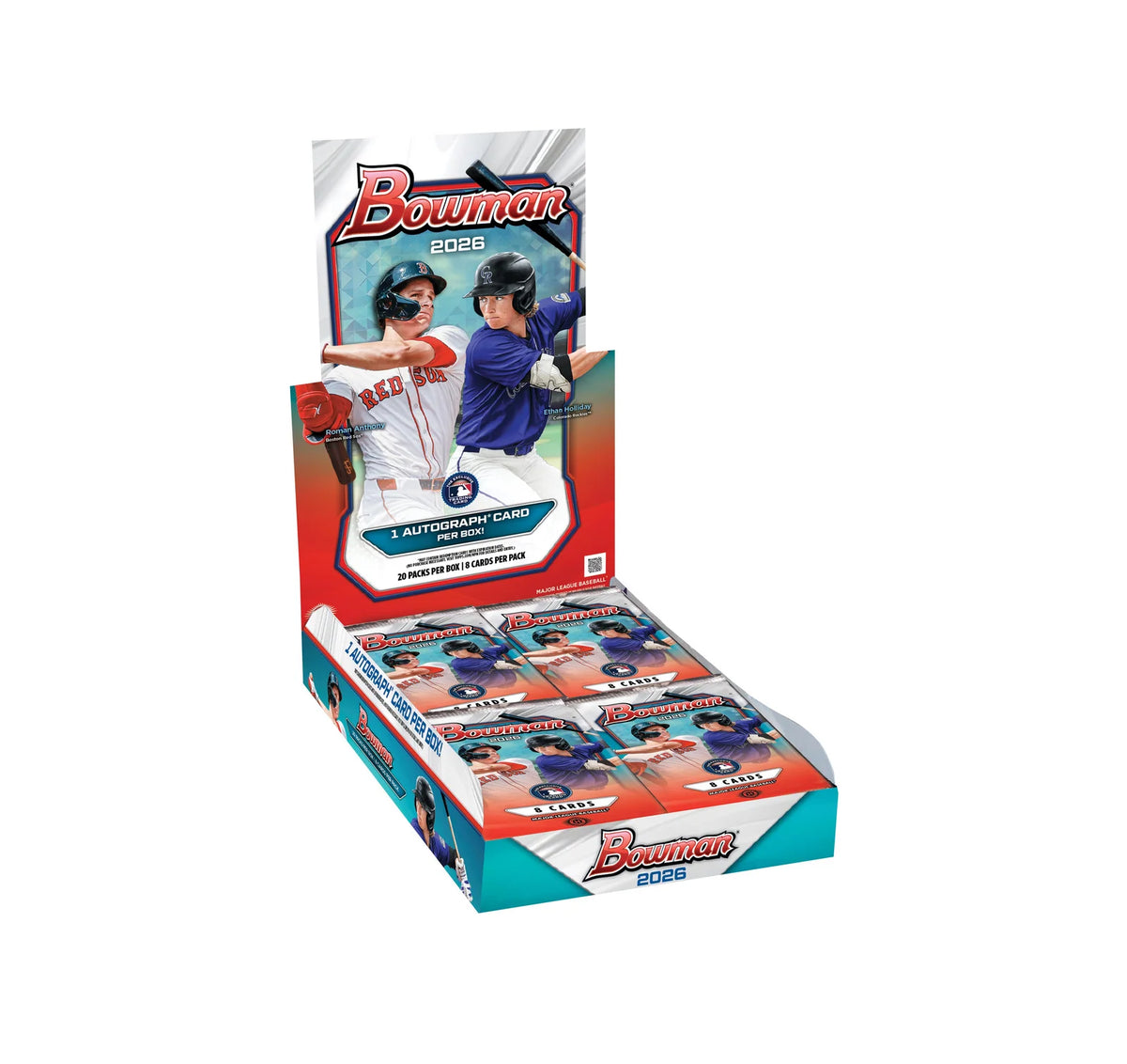 2026 Bowman Baseball Hobby Box