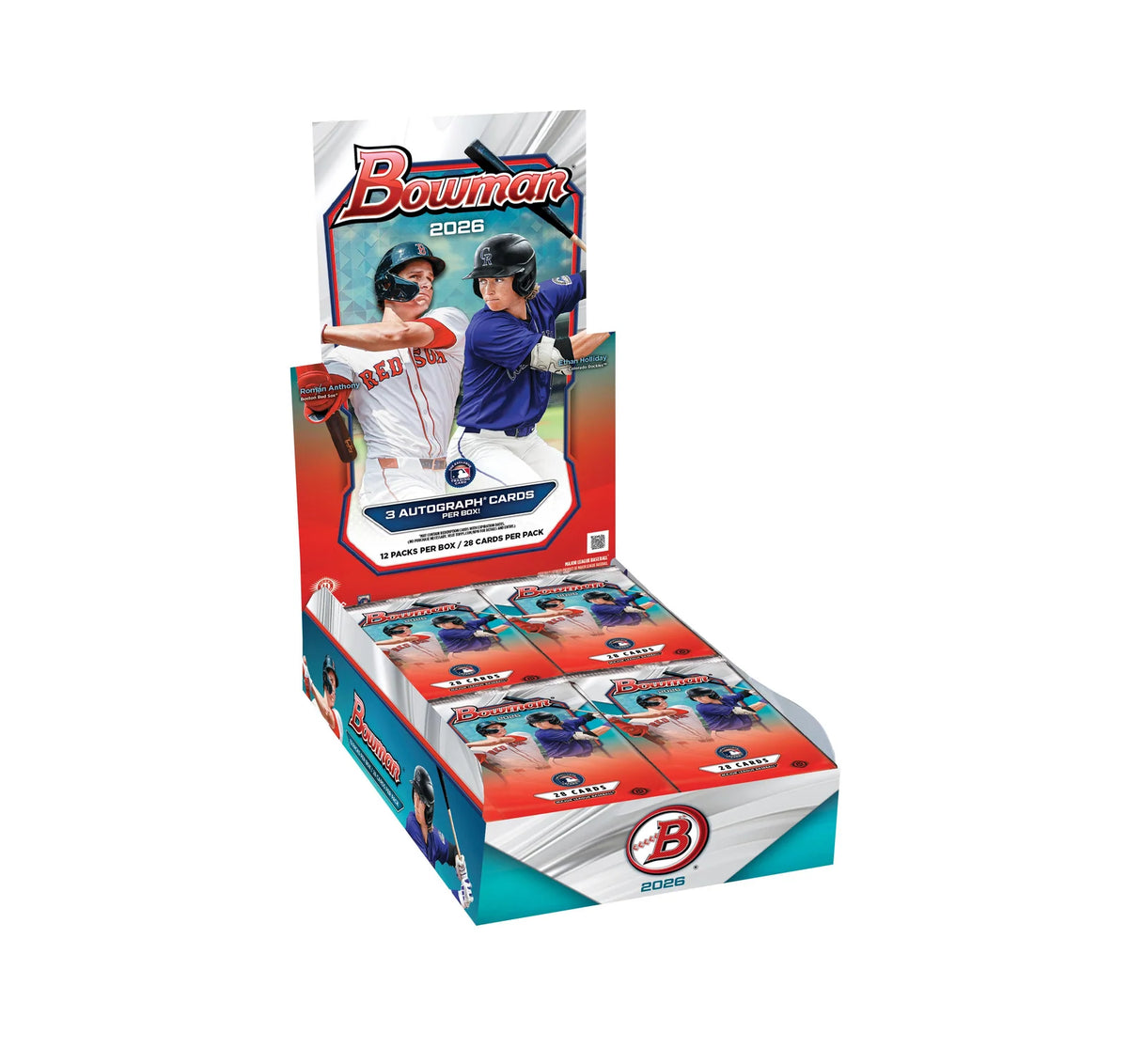 2026 Bowman Baseball Jumbo Box