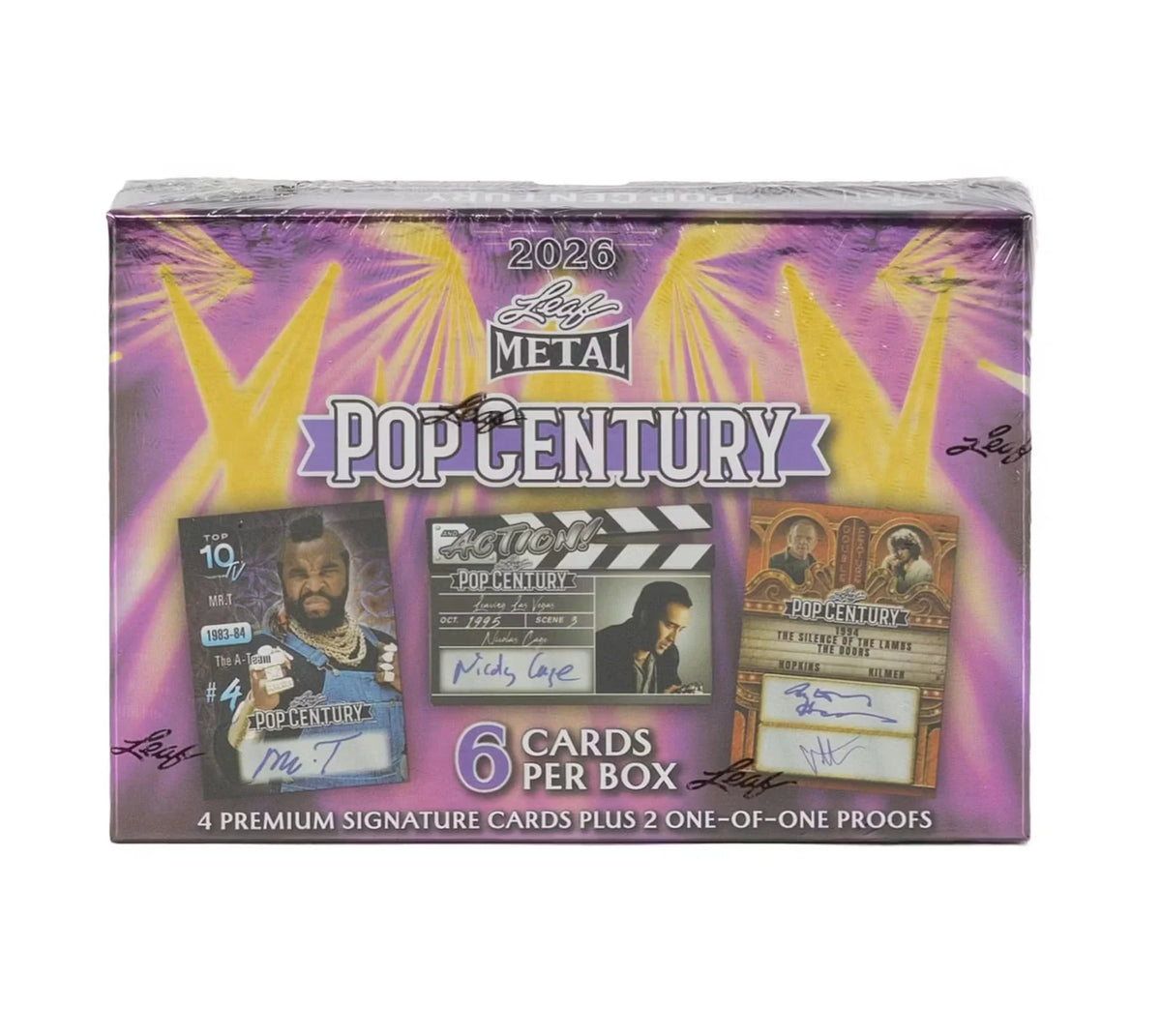 2026 Leaf Pop Century Box