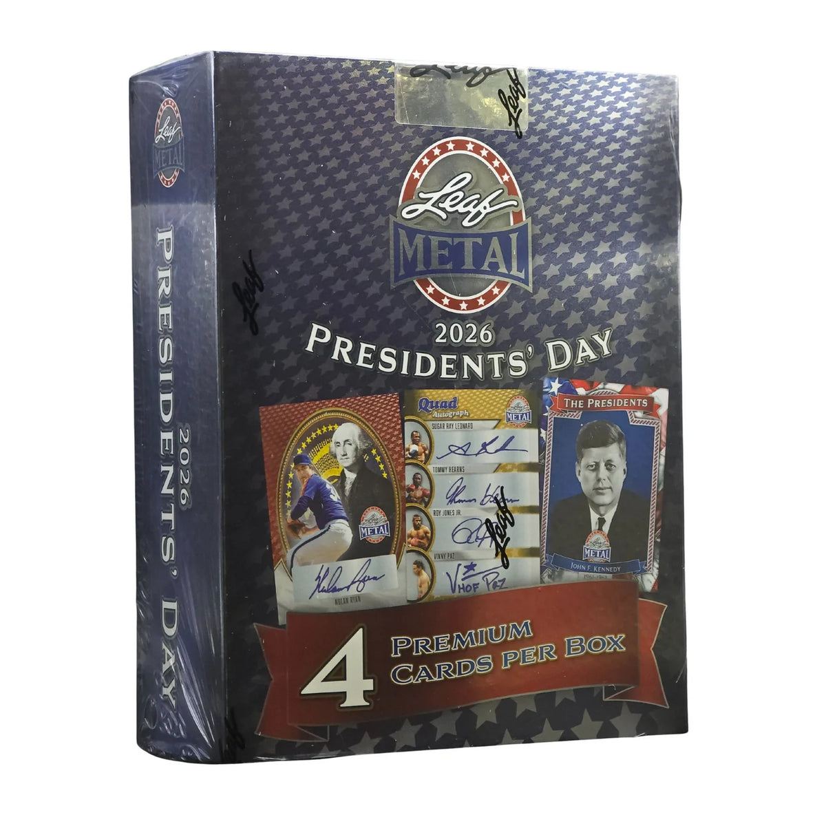 2026 Leaf Presidents' Day Hobby Box