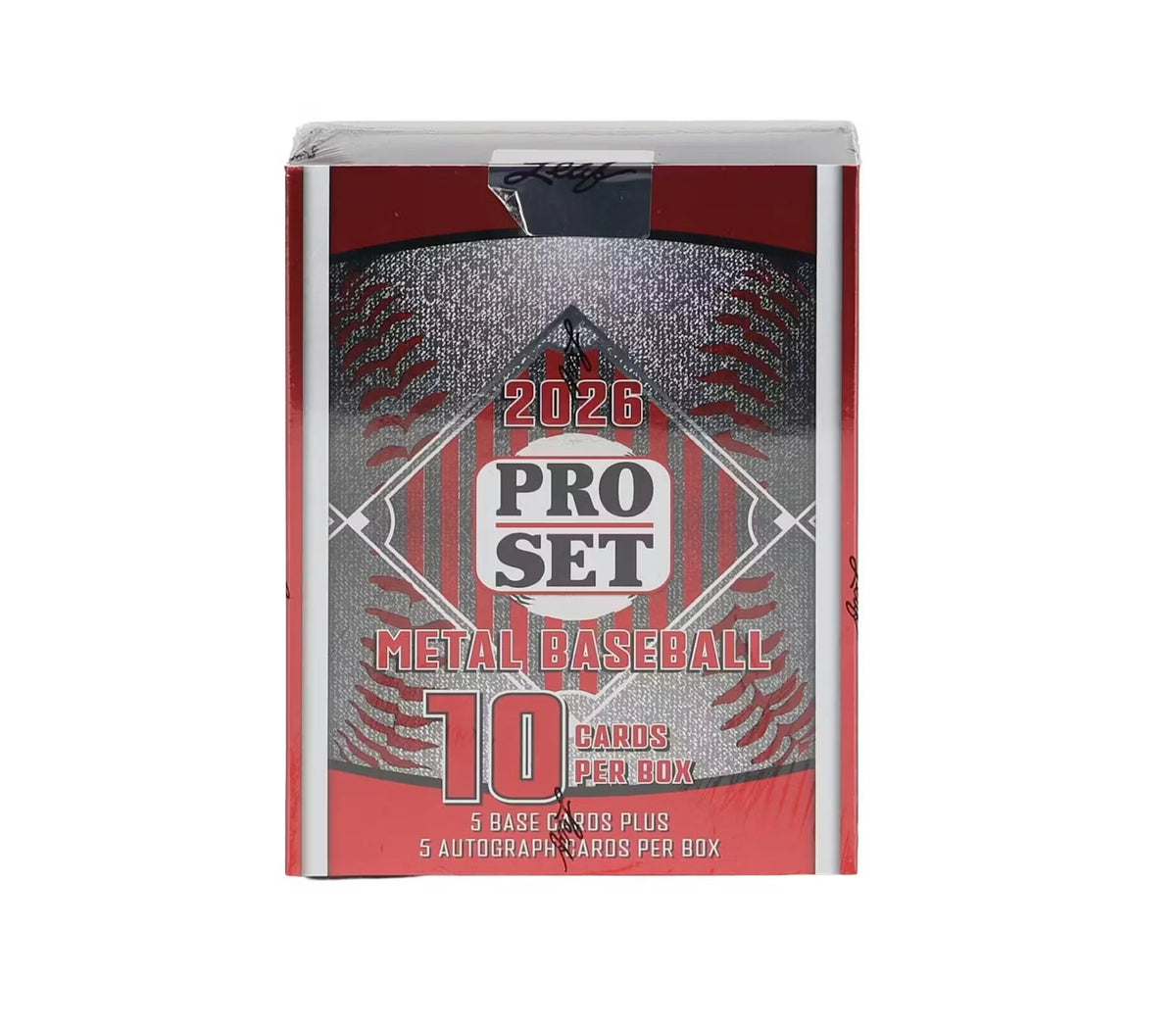 2026 Pro Set Metal Baseball Hobby Box