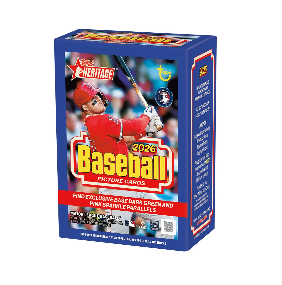 2026 Topps Heritage Baseball Blaster Box
